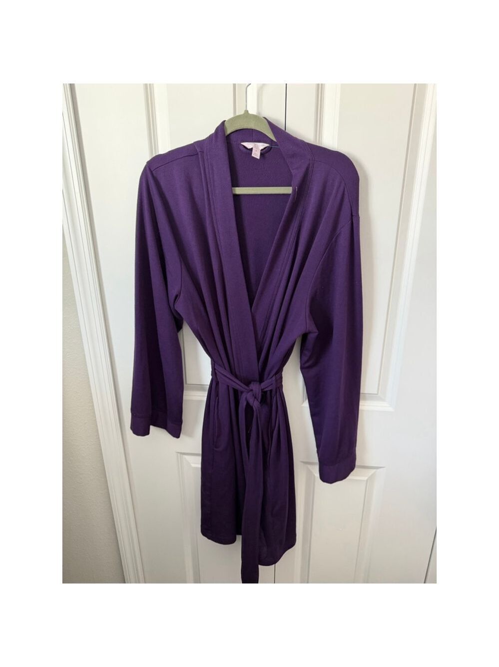 Charter Club Purple Robe XL